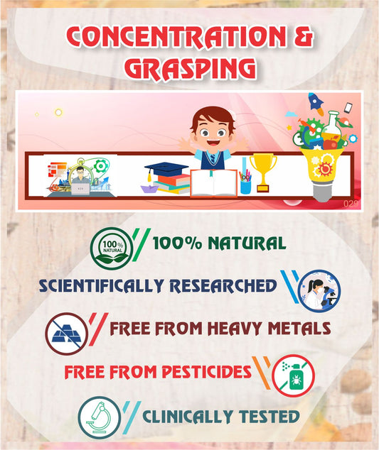 Concentration & Grasping Booster Treatment Pack - Sharangdhar