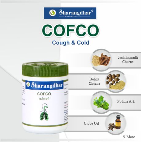 COFCO SHARANGDHAR AYURVEDA - Ayurvedic solution for cold, cough - Sharangdhar