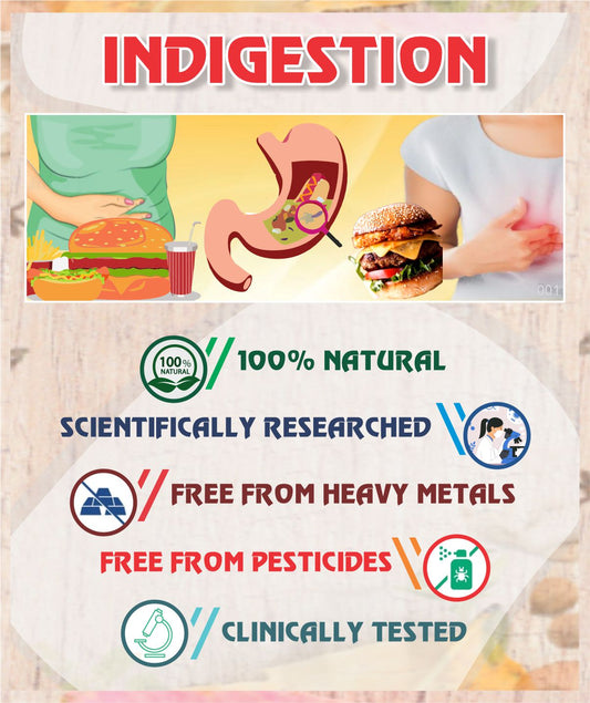 Indigestion Root Cause Treatment Pack - Sharangdhar