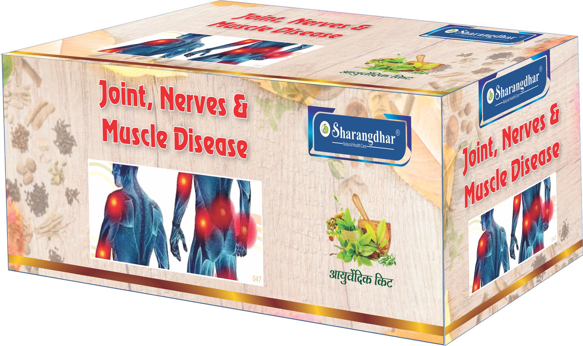 Joint Nerves & Muscular Diseases Root Cause Treatment Pack