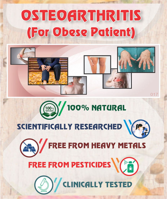 Osteoarthritis obesity Root Cause Treatment Pack - Sharangdhar