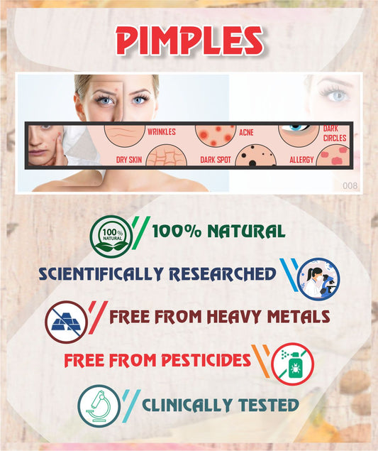 Pimples Root Cause Treatment Pack - Sharangdhar