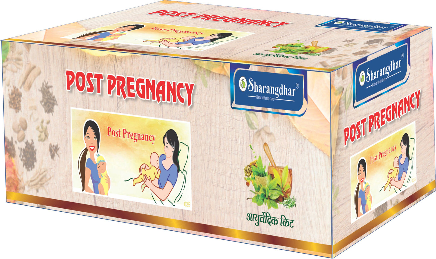 Post Pregnancy Root Cause Treatment Pack