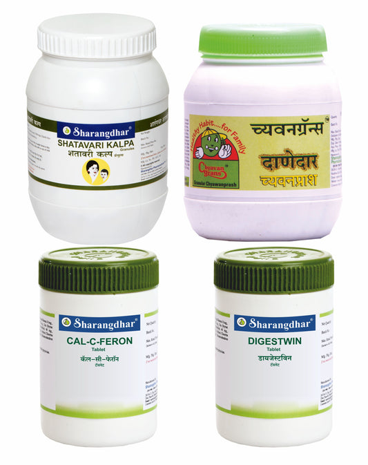 Post Pregnancy Root Cause Treatment Pack