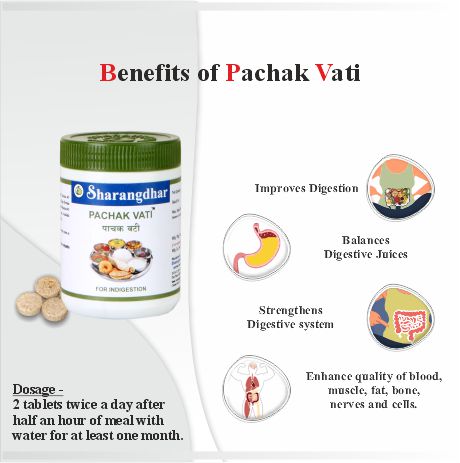 PACHAK VATI SHARANGDHAR AYURVEDA - Sharangdhar
