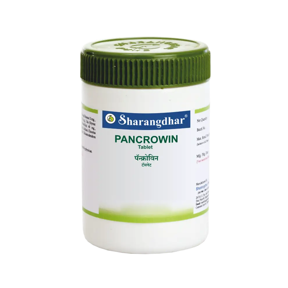 Pancrowin - Supportive medicine for diabetes
