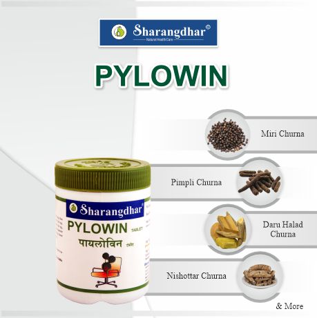 PYLOWIN SHARANGDHAR AYURVEDA - Ayurvedic Solution for piles/fistula - Sharangdhar