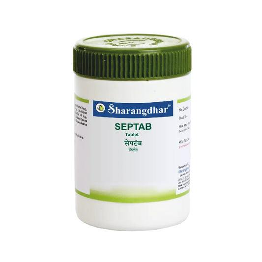 Septab - Supportive medicine in infection of unknown etiology