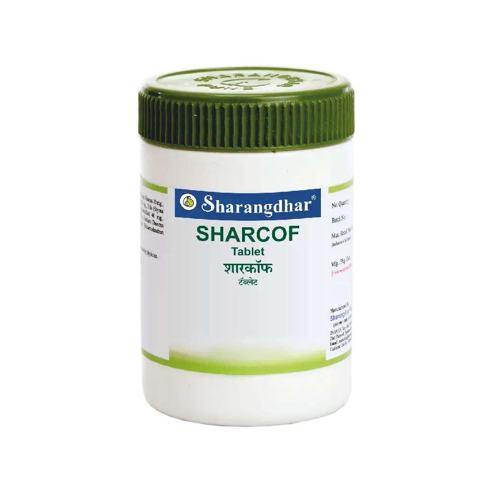 Sharcof - Supportive medicine on cough & cold