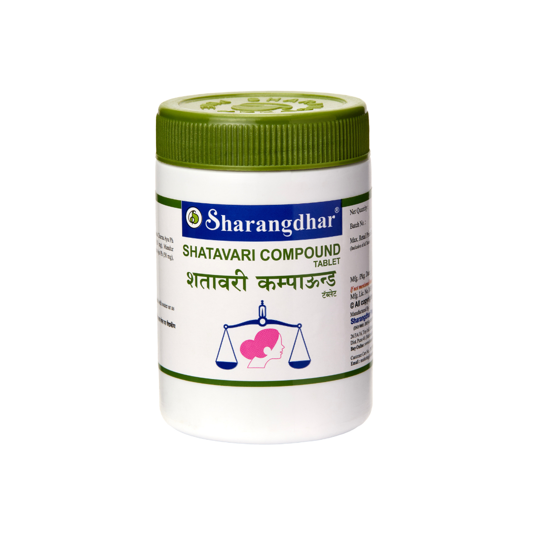 Shatavari Compound - A Female Tonic For Calcium And Iron