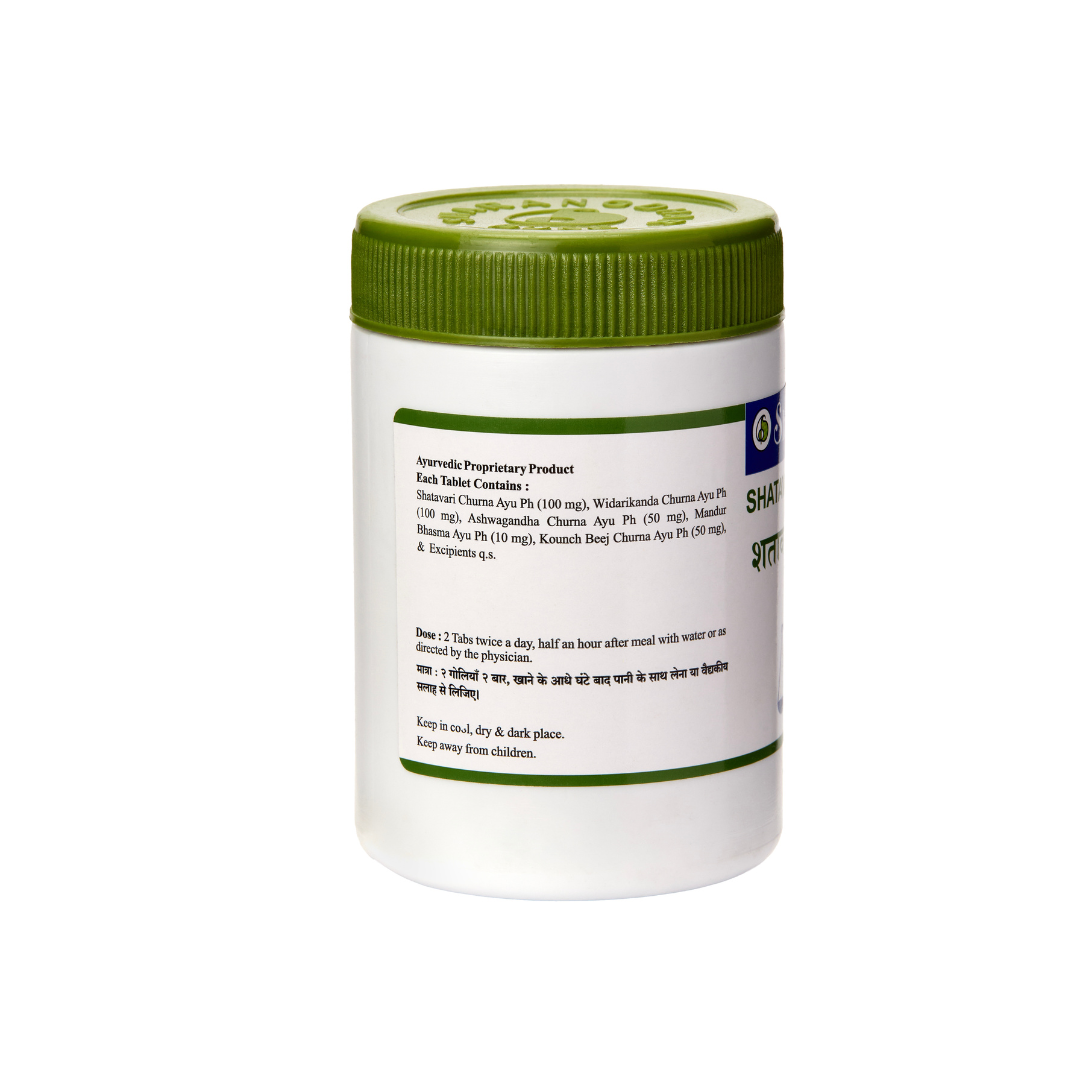 Shatavari Compound - A Female Tonic For Calcium And Iron