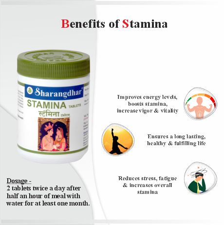 STAMINA SHARANGDHAR AYURVEDA - Ayurvedic Solution - Sharangdhar