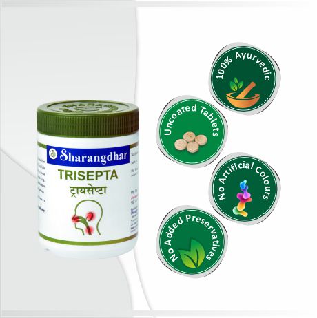 TRISEPTA SHARANGDHAR AYURVEDA - Ayurvedic medicine ear, nose & throat problems - Sharangdhar