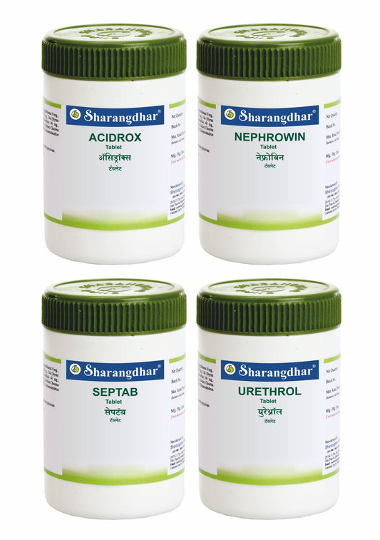 Urinary & Kidney Problem Root Cause Treatment Pack