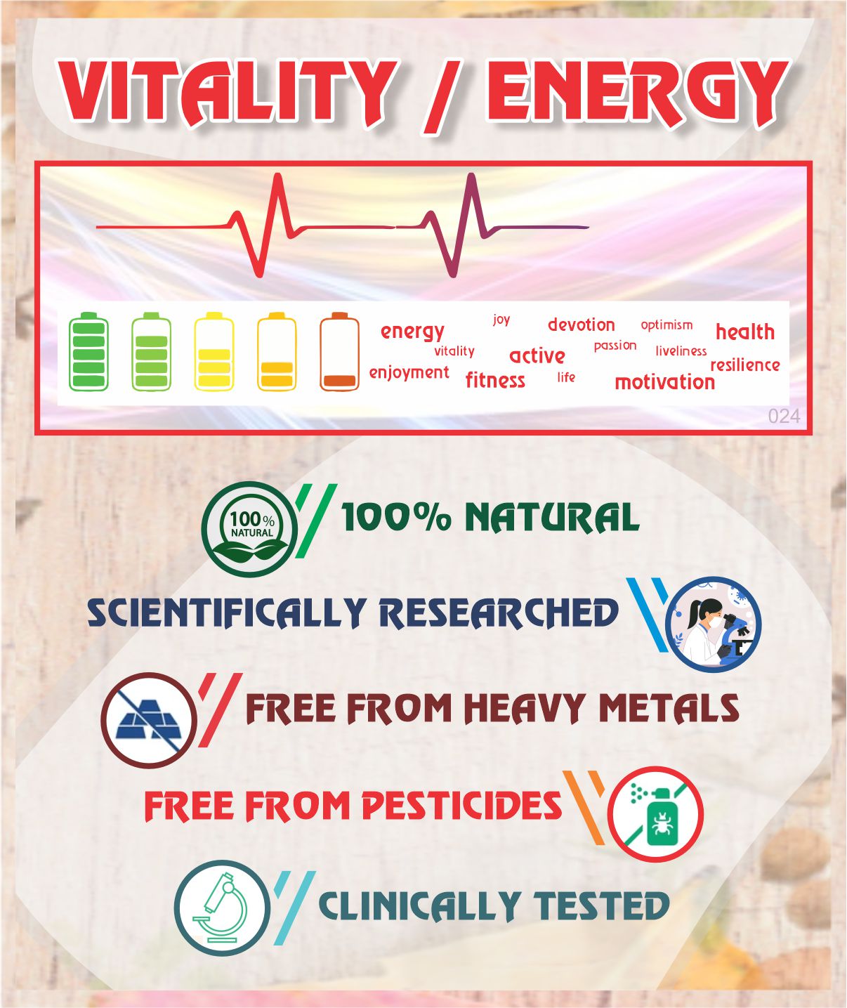 Vitality Root Cause Treatment - Sharangdhar