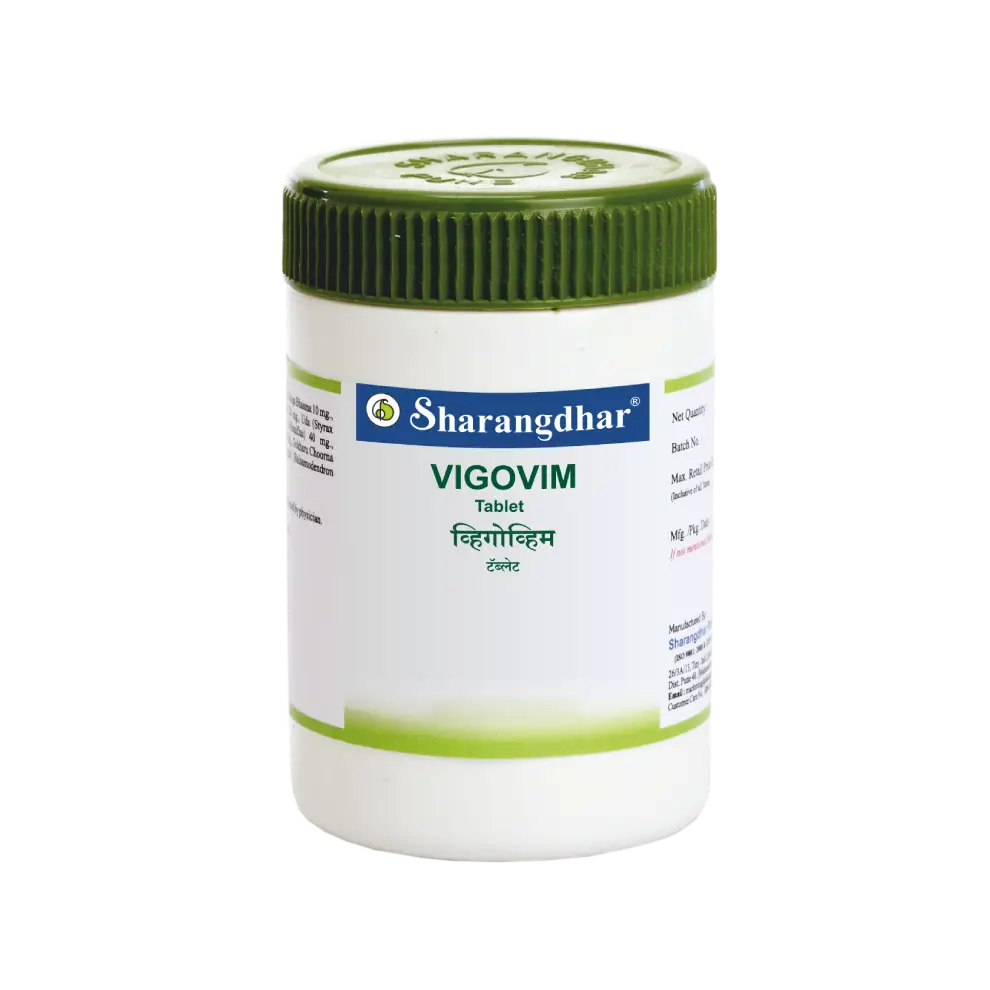Vigovim Tablet - For vim & vigor