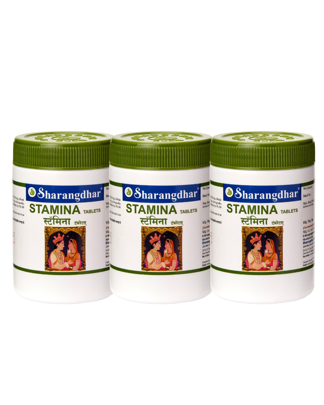 Stamina 3 Months Packs