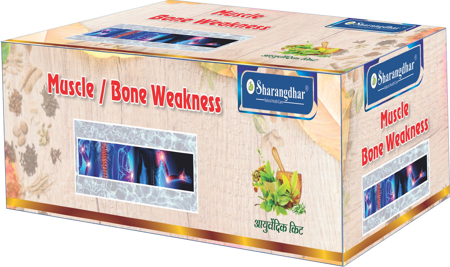 Muscle & Bone Weakness Root Cause Treatment Pack