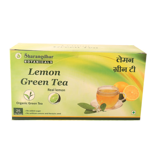 LEMON GREEN TEA