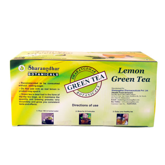 LEMON GREEN TEA - Sharangdhar Botanicals