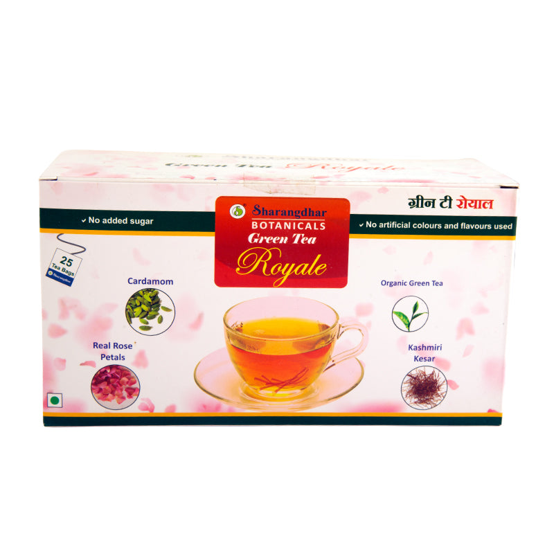 GREEN TEA ROYALE