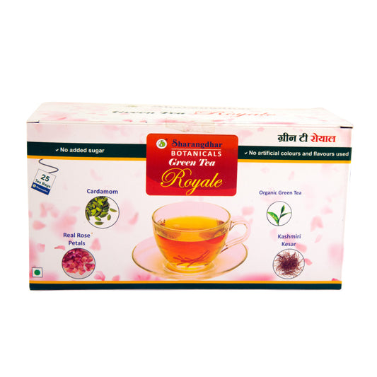 GREEN TEA ROYALE