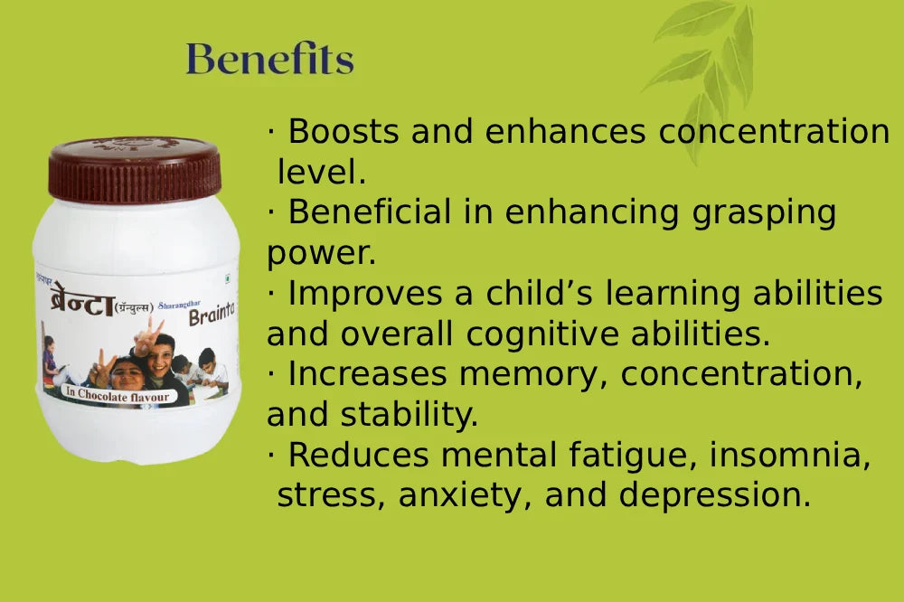 Brainta & its Benefits