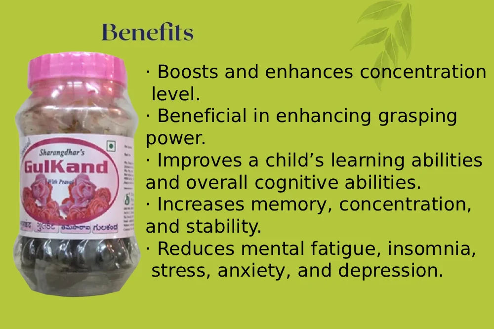 Gulkhand & its Benefits