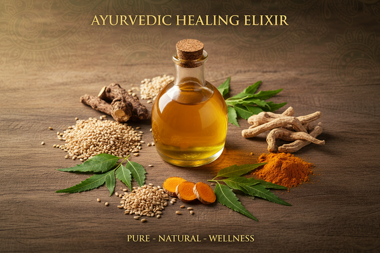 Ayurvedic Oil