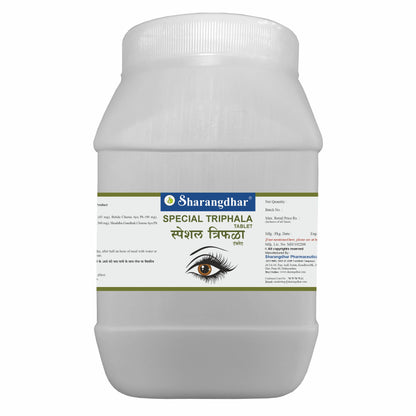 SPECIAL TRIPHALA SHARANGDHAR AYURVEDA - Ayurvedic Solution for  sightedness, conjunctivitis. - Sharangdhar
