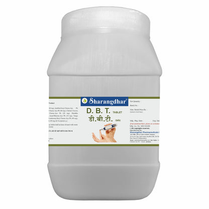 DBT SHARANGDHAR AYURVEDA- Ayurvedic Solution for Diabetes - Sharangdhar