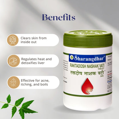 Raktadosh Nashak Vati - A Blood Purifier