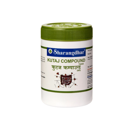 Kutaj Compound - Beneficial In Amoebiasis, Collitis And Loose Motion