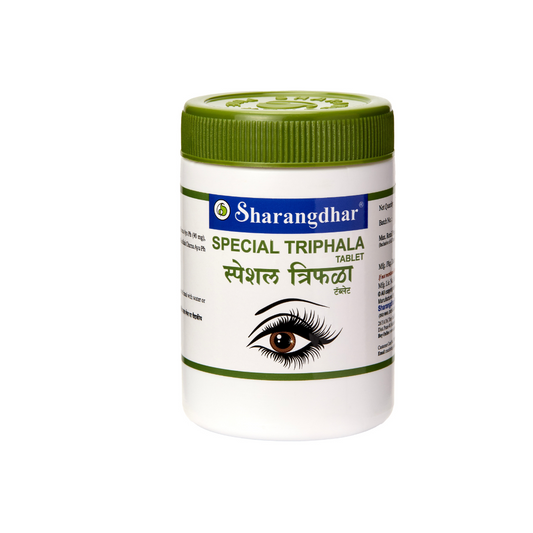 Special Triphala - Ayurvedic Solution for Sightedness, Conjunctivitis.
