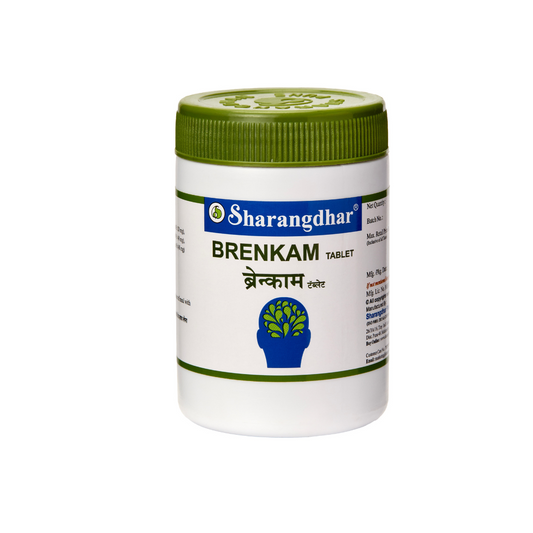 Brenkam Tablets - Supportive medicine for stress, insomnia and high BP
