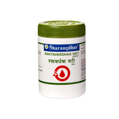 Raktavardhak Vati - Blood & Bone Tissue Tonic