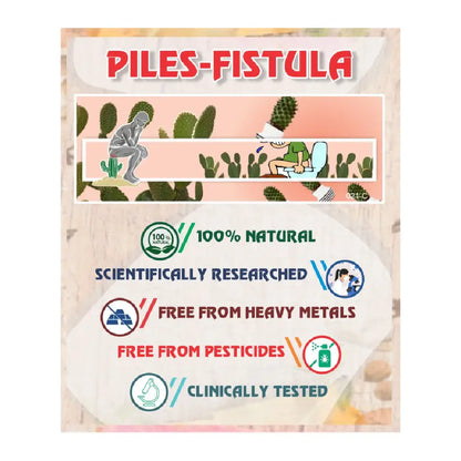 Piles-Fistula: Root Cause Treatment