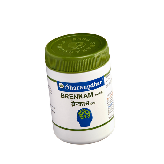 Brenkam Tablets - Supportive medicine for stress, insomnia and high BP