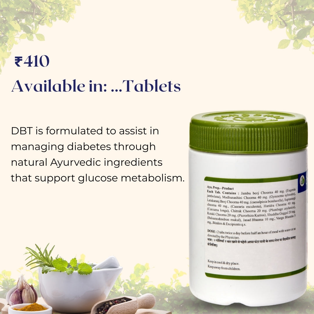 DBT - A Diabetic Support