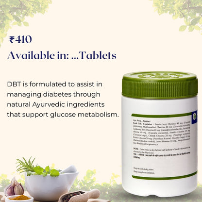 DBT - A Diabetic Support