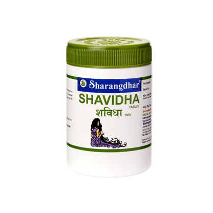 Shavidha Tablets - Internal Nourishment Of Hair