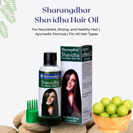Shavidha Hair Oil   - For Healthy Hair