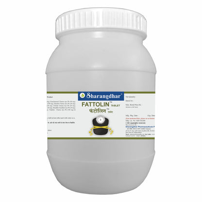 FATTOLIN SHARANGDHAR AYURVEDA - Ayurvedic medicine for fat loss - Sharangdhar