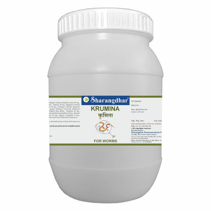 KRUMINA SHARANGDHAR AYURVEDA- Ayurvedic Solution For Worms Problems - Sharangdhar