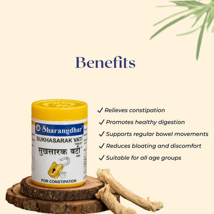 Sukhasarak Vati - A Safe Ayurvedic Laxative