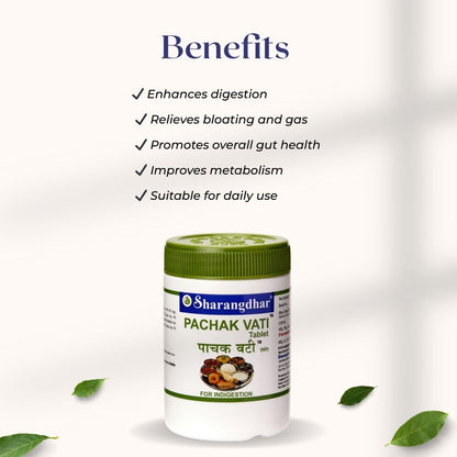 Pachak Vati - For Good Digestion