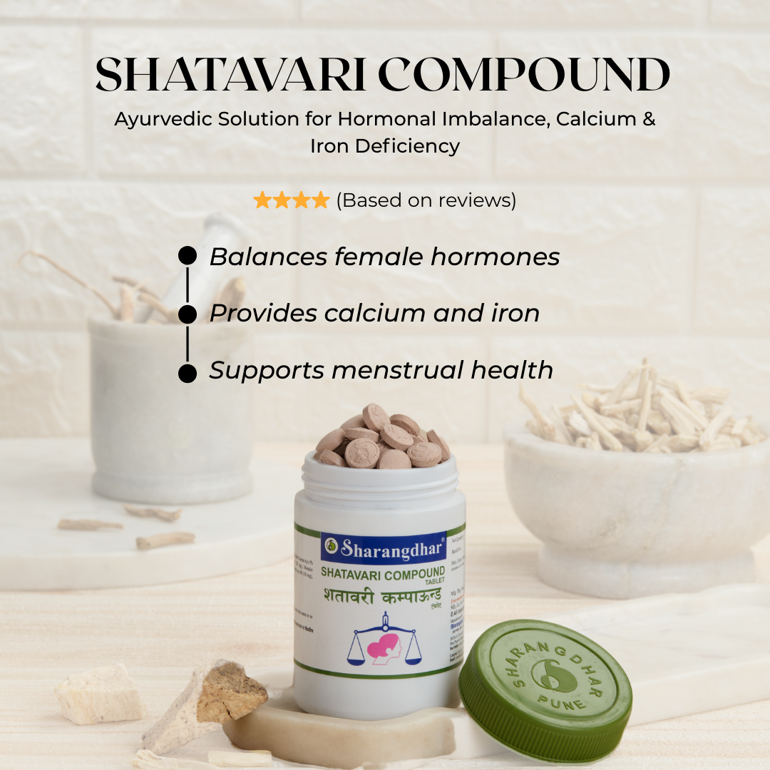 Shatavari Compound - A Female Tonic For Calcium And Iron