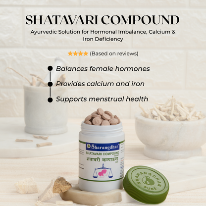 Shatavari Compound - A Female Tonic For Calcium And Iron