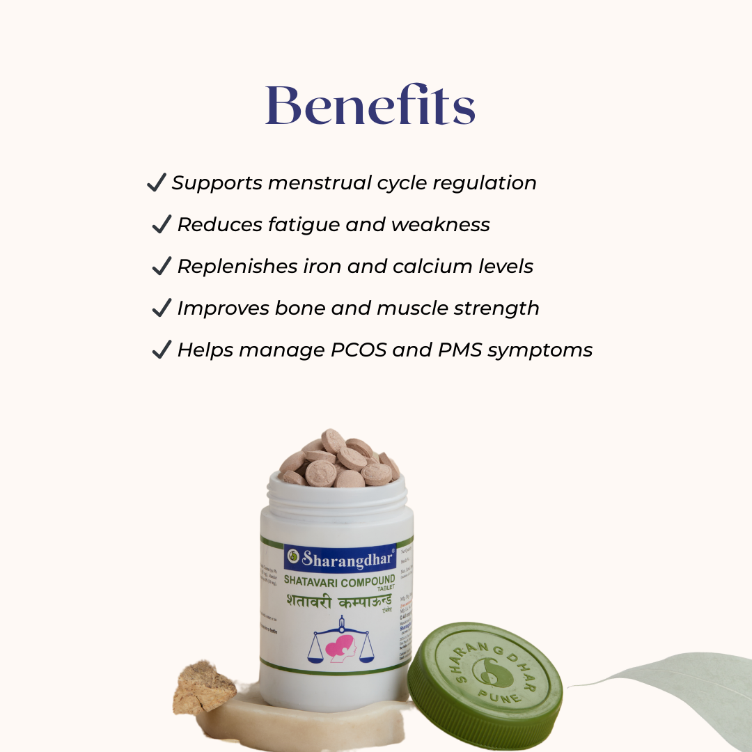 Shatavari Compound - A Female Tonic For Calcium And Iron