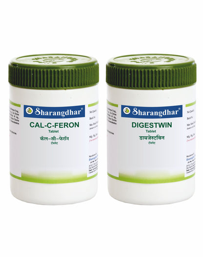 Anemia Root Cause Treatment Pack - Sharangdhar